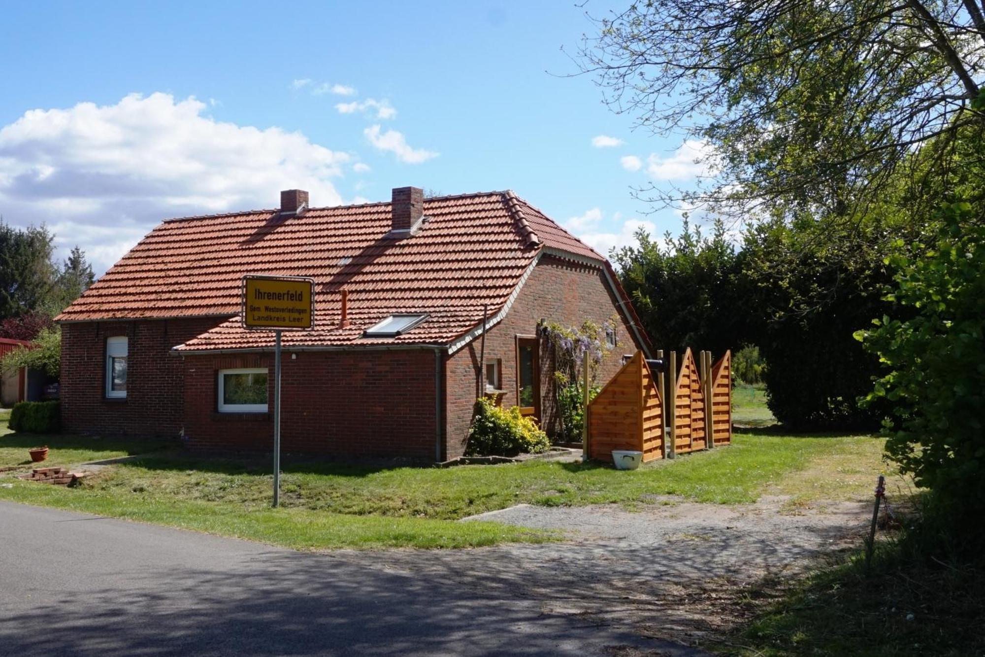 Ferienhaus Else Westoverledingen Exteriér fotografie